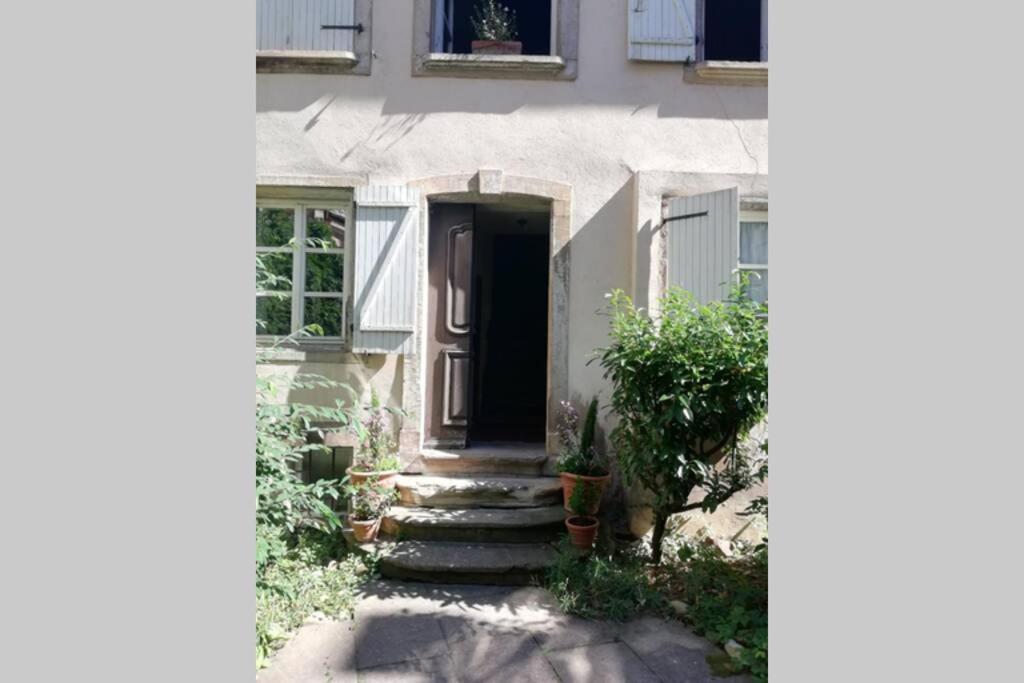 La Chaumiere Apartment Strasbourg Bagian luar foto