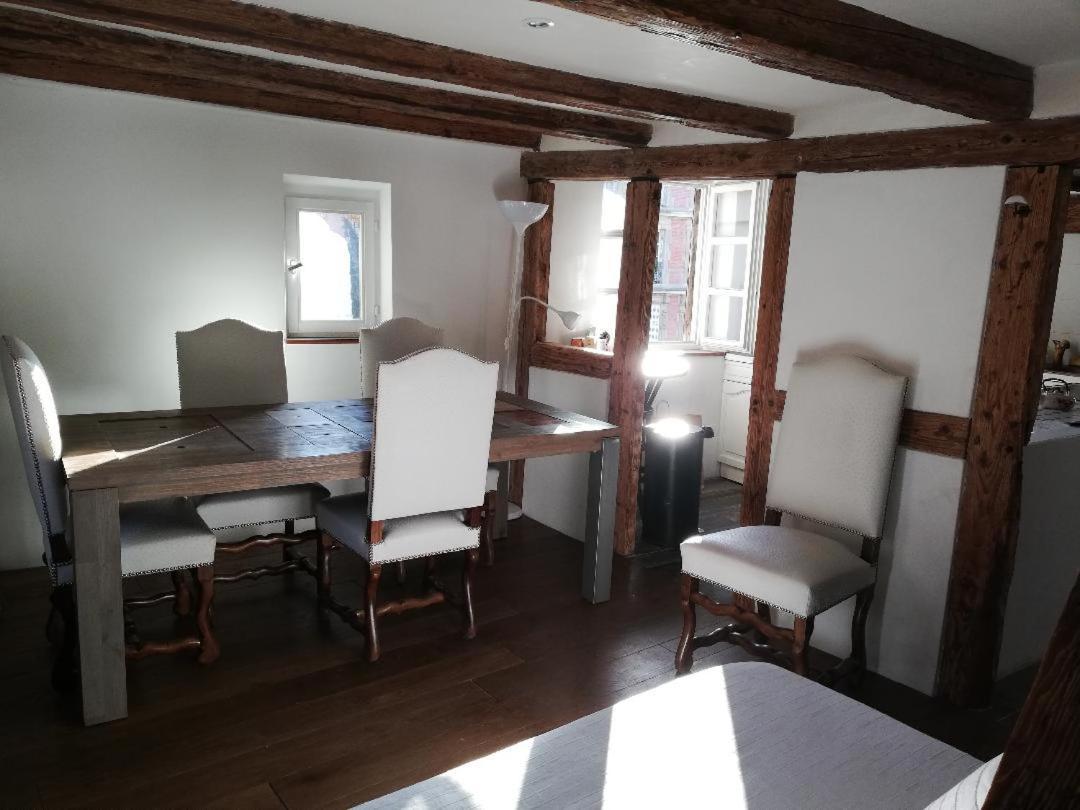 La Chaumiere Apartment Strasbourg Bagian luar foto