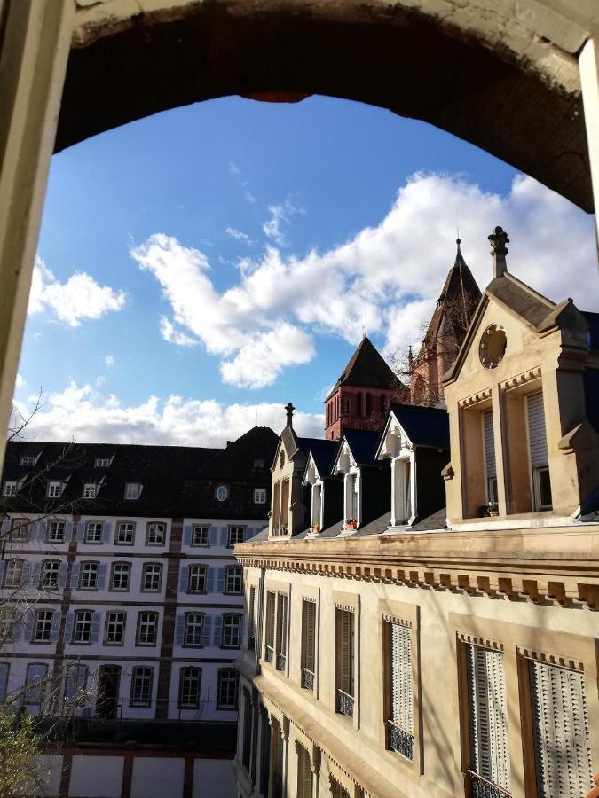 La Chaumiere Apartment Strasbourg Bagian luar foto