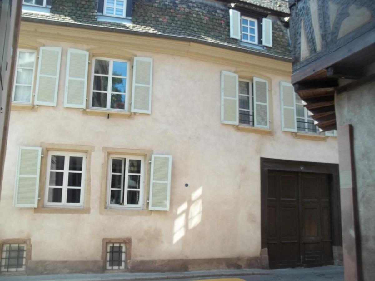La Chaumiere Apartment Strasbourg Bagian luar foto