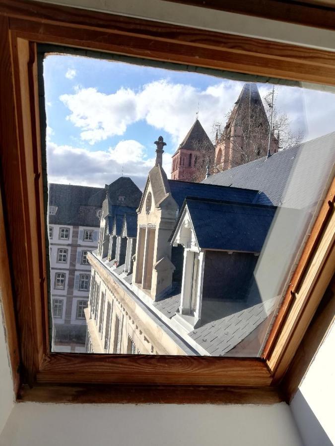 La Chaumiere Apartment Strasbourg Bagian luar foto