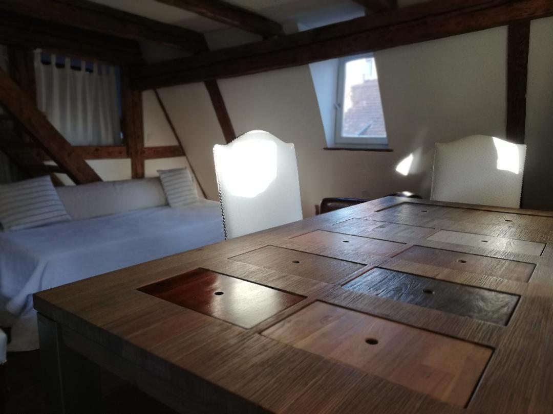 La Chaumiere Apartment Strasbourg Bagian luar foto