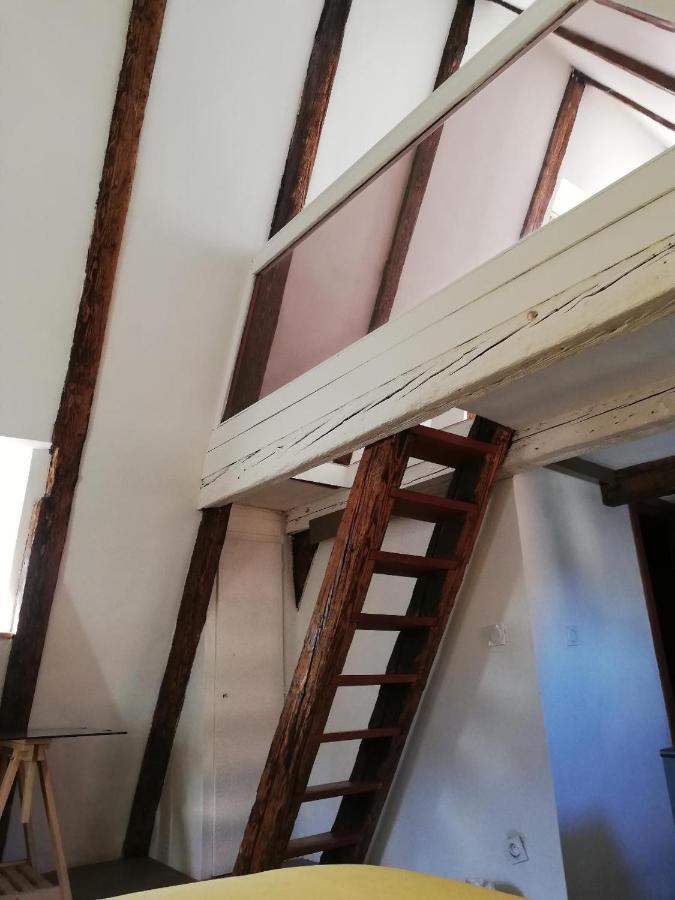 La Chaumiere Apartment Strasbourg Bagian luar foto