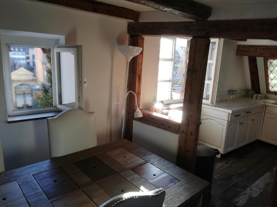 La Chaumiere Apartment Strasbourg Bagian luar foto