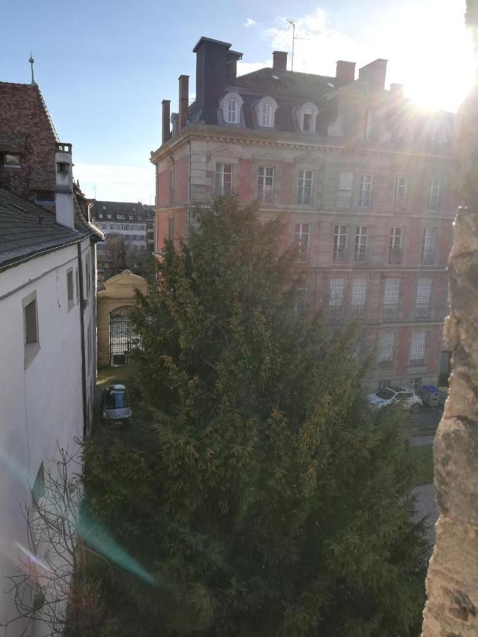 La Chaumiere Apartment Strasbourg Bagian luar foto